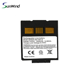 Replacement POS terminal battery for Hypercom M4230 li-ion 7.4v 1900mah battery